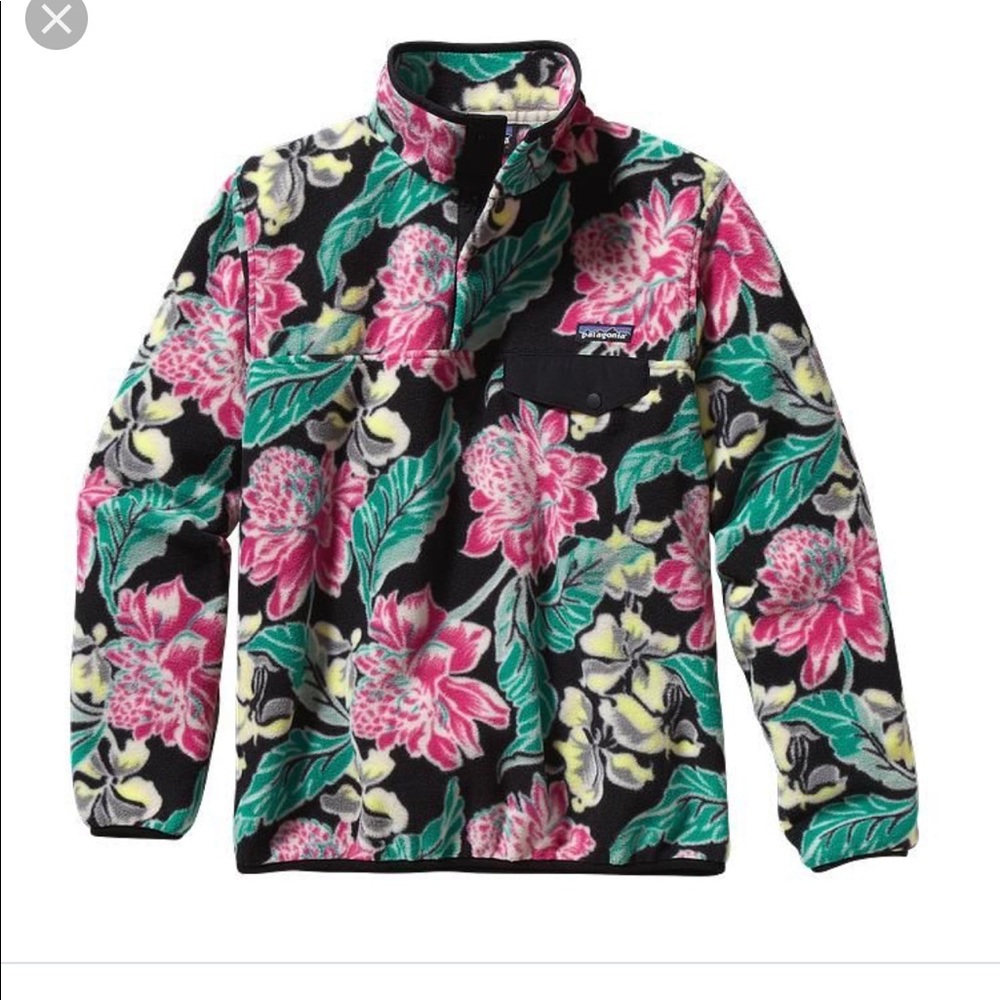 Floral Patagonia Synchilla